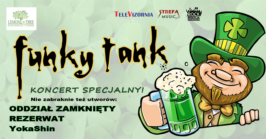 Funky Tank - Lemon Tree - Łominaki
