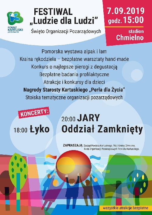 Festiwal Ludzie dla Ludzi - CHMIELNO - Jary Oddział Zamknięty